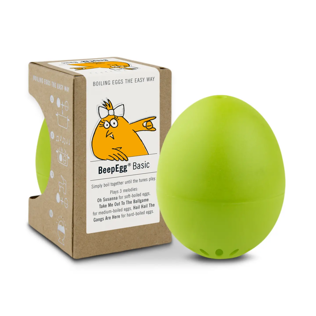 BeepEgg Intelligent Egg Timer Green