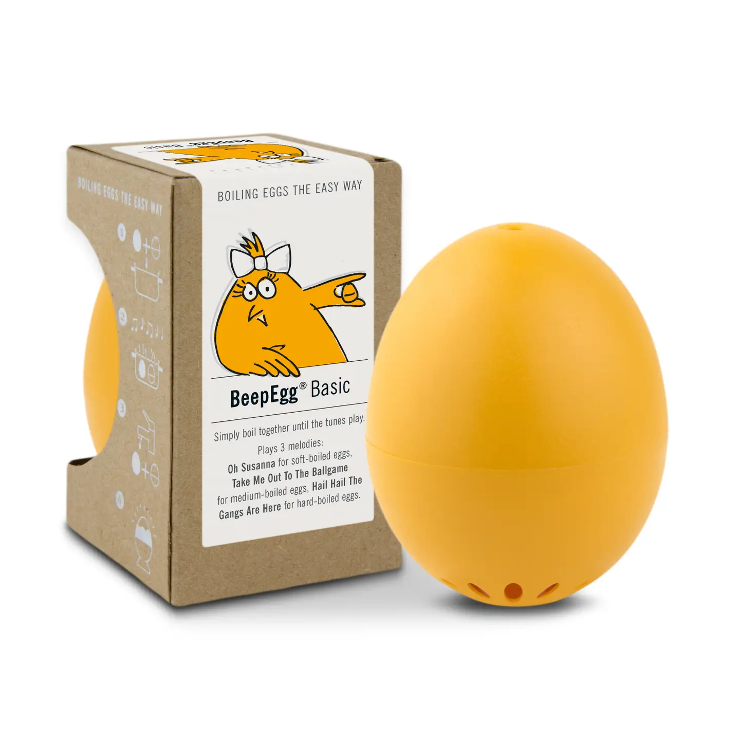 BeepEgg Intelligent Egg Timer / Click for Colors