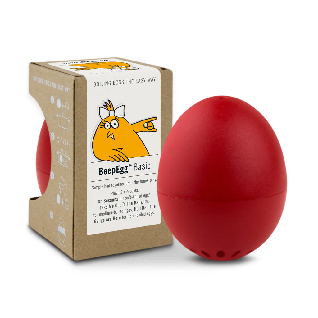BeepEgg Intelligent Egg Timer Red