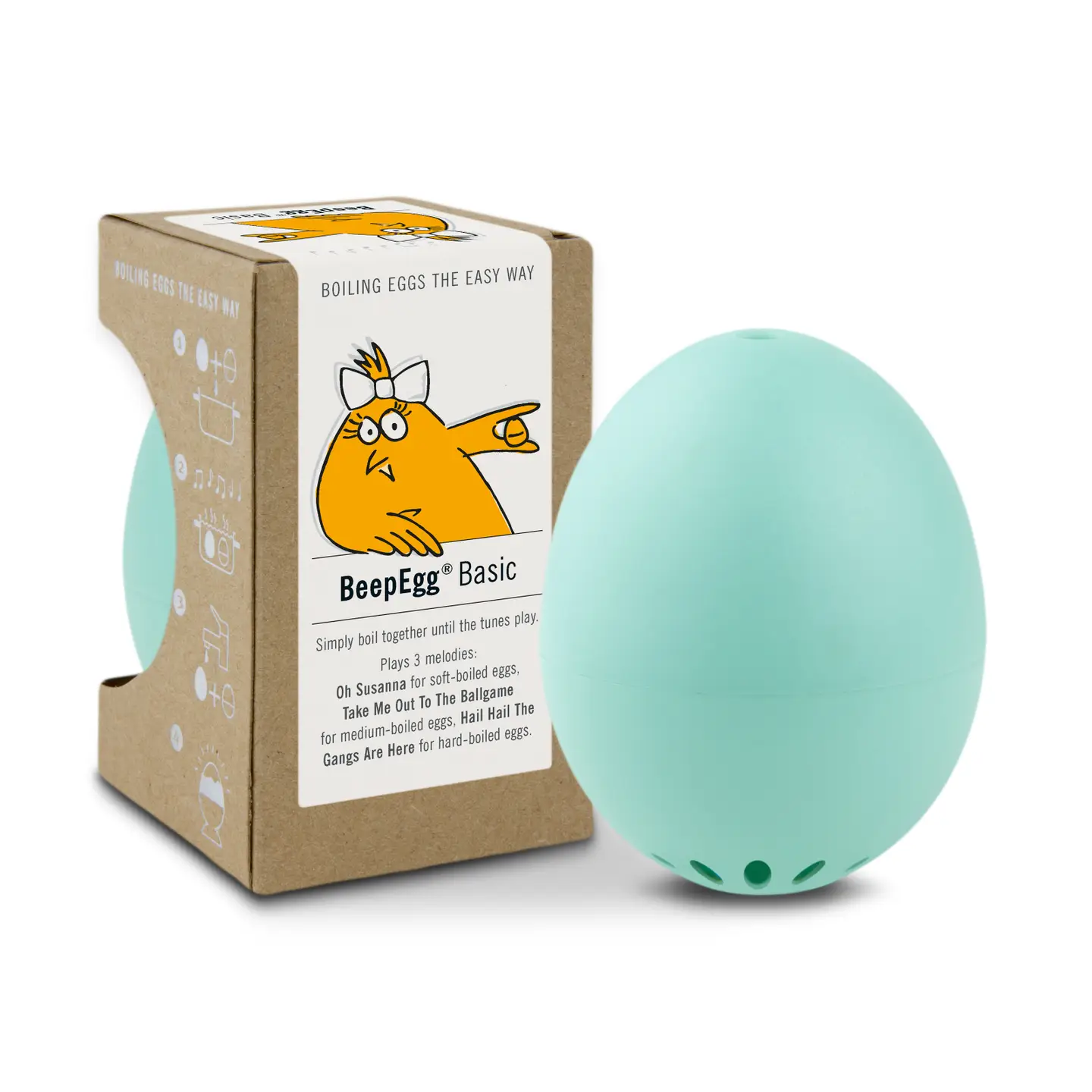 BeepEgg Intelligent Egg Timer / Click for Colors