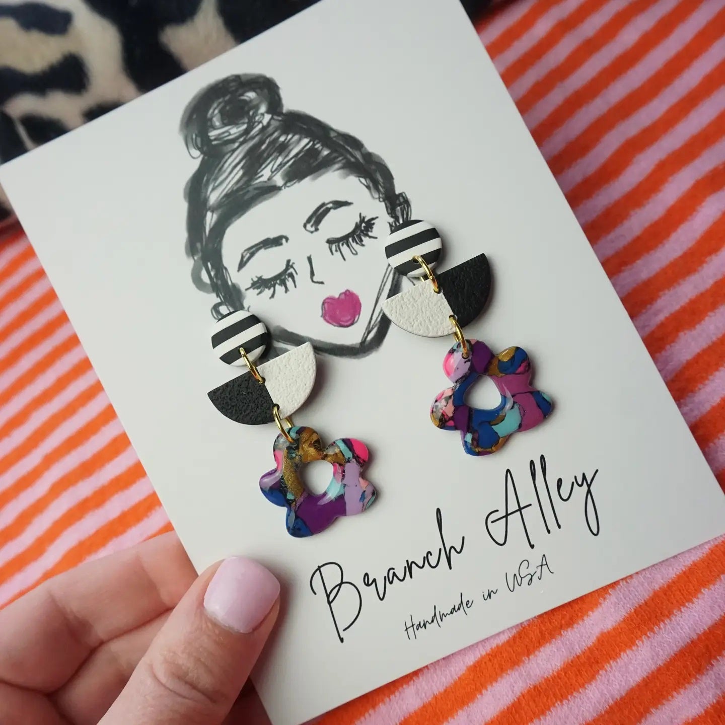 Branch Alley The Fun One Dangle Earrings