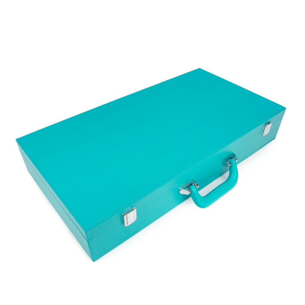 Brouk & Co.'s Mahjong Set in Teal