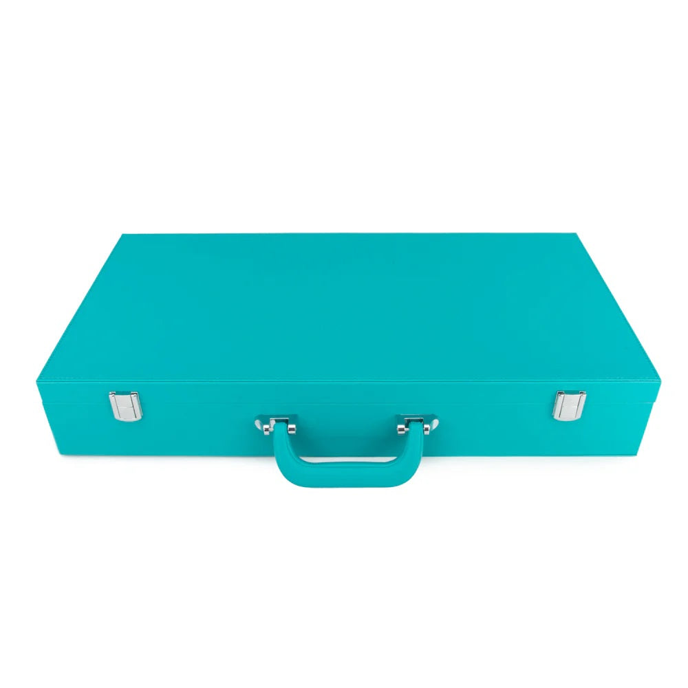 Brouk & Co.'s Mahjong Set in Teal