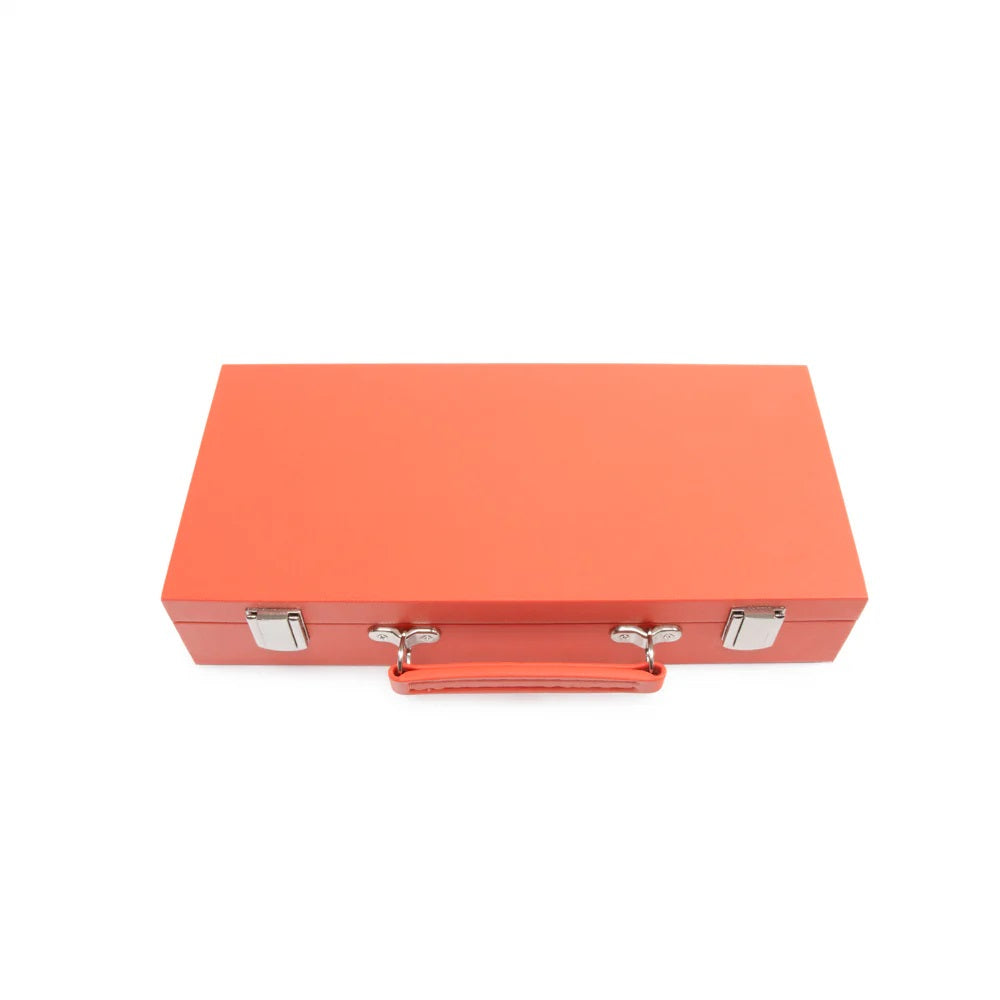 Brouk & Co.'s Mini Travel Mahjong Set in Orange