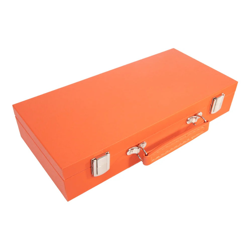 Mini Travel Mahjong Set / Orange