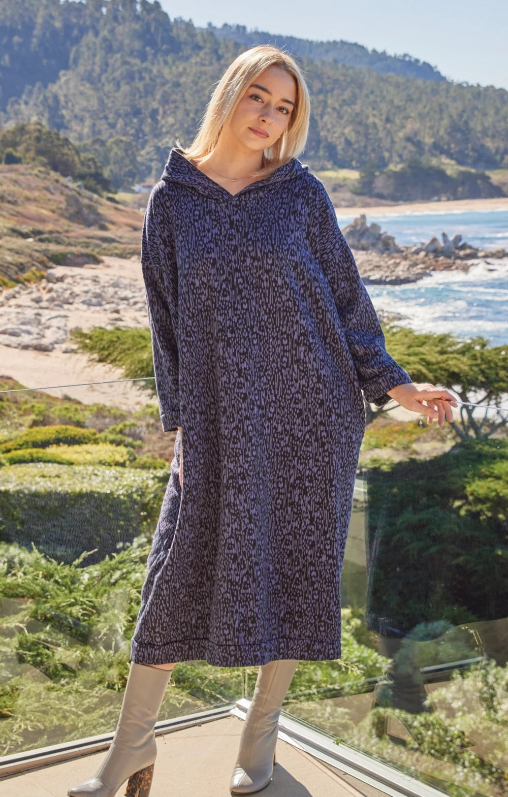 Bryn Walker's Franklin Dress in Nightshadow