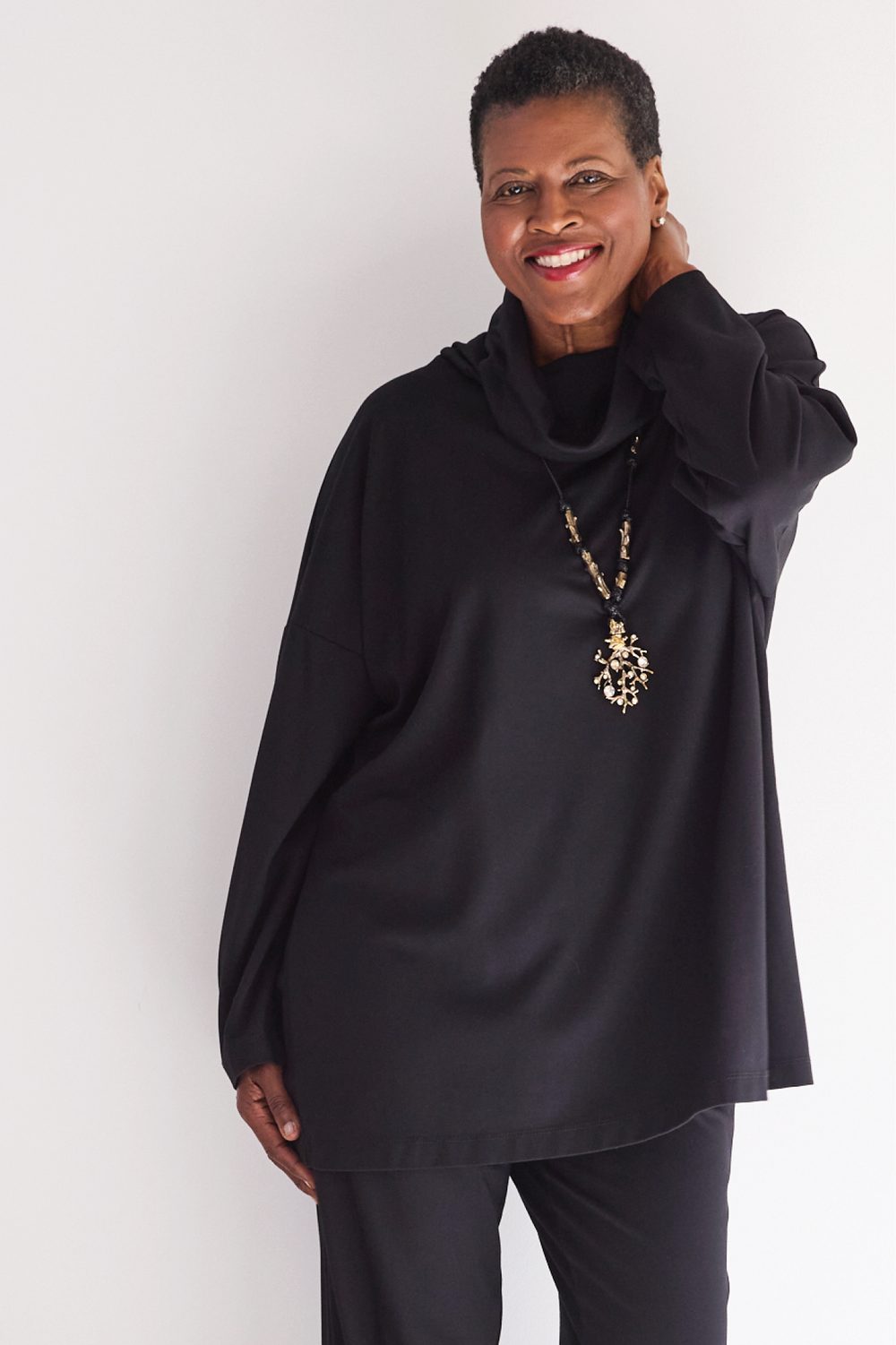 Bryn Walker's Helga Tunic in Black