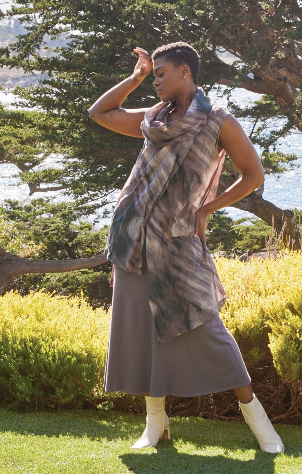 The High Waist Skirt by Bryn Walker