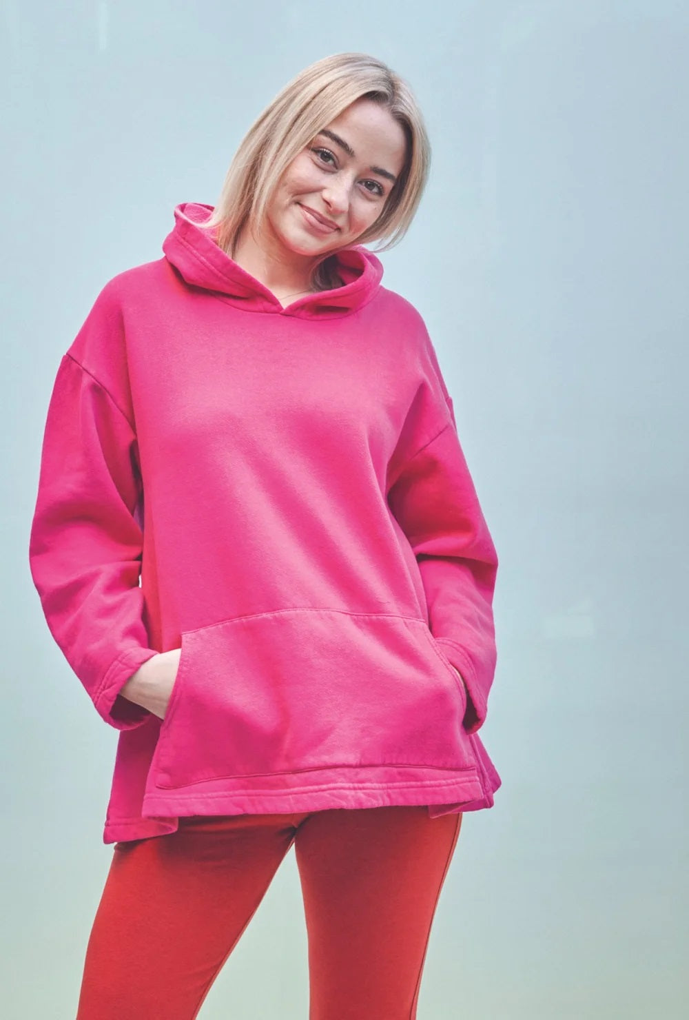 Bryn Walker's Hooded Shirt