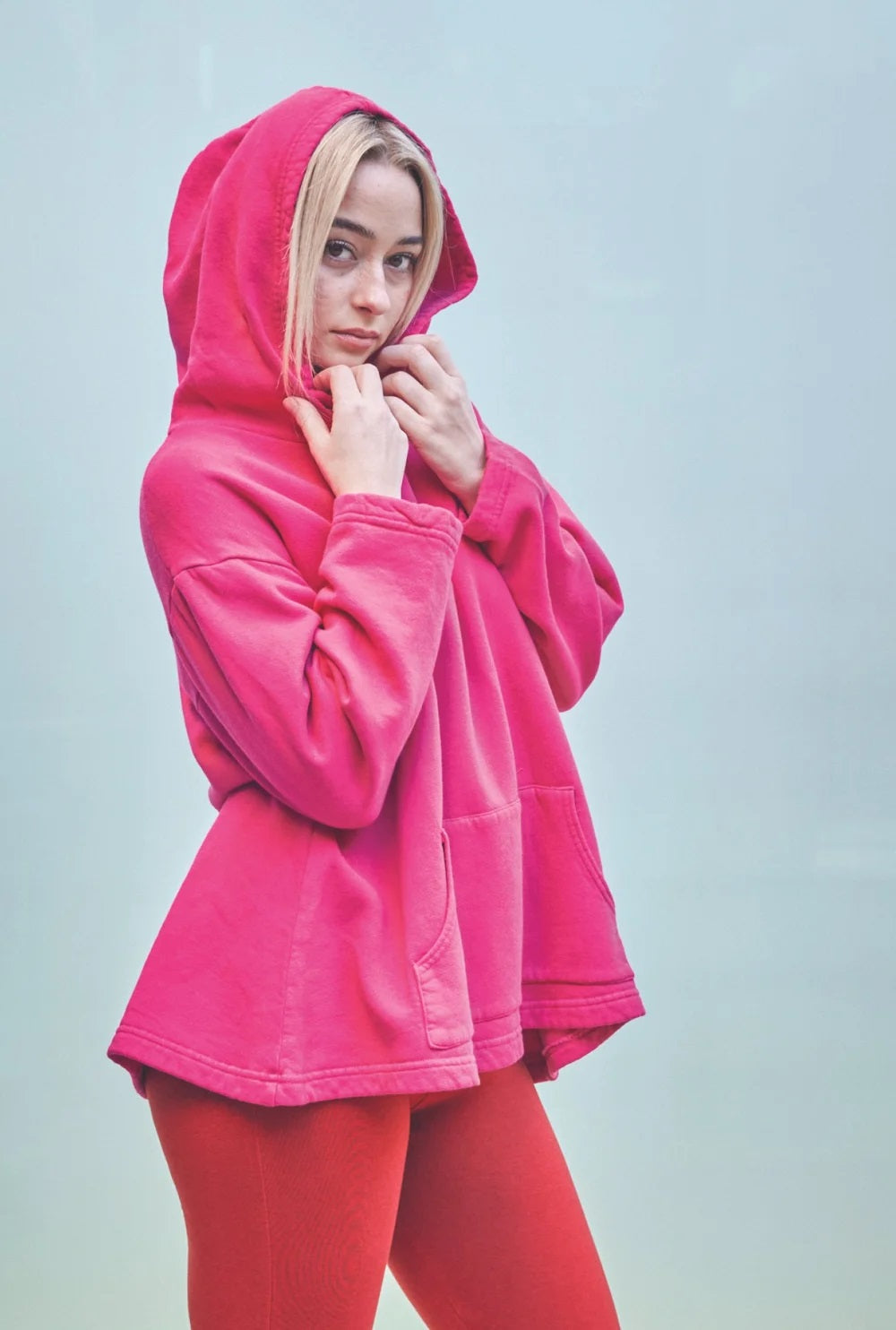 Bryn Walker's Hooded Shirt