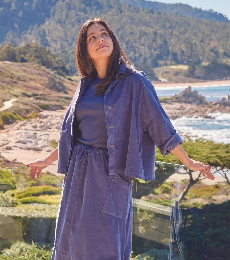 Long Sleeve Joan Shirt from Bryn Walker in Nightshadow