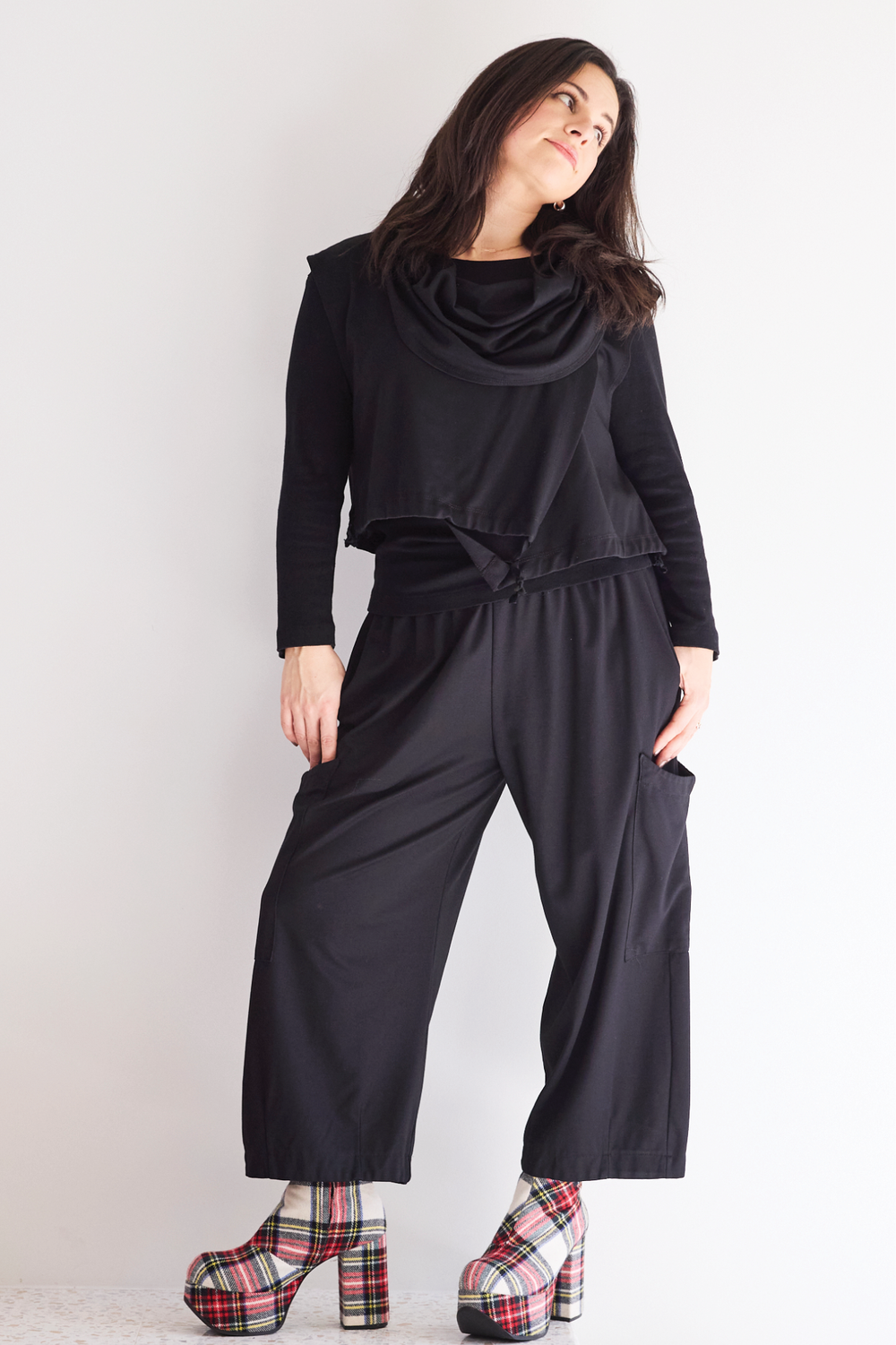 Bryn Walker's Pennie Vest in Black