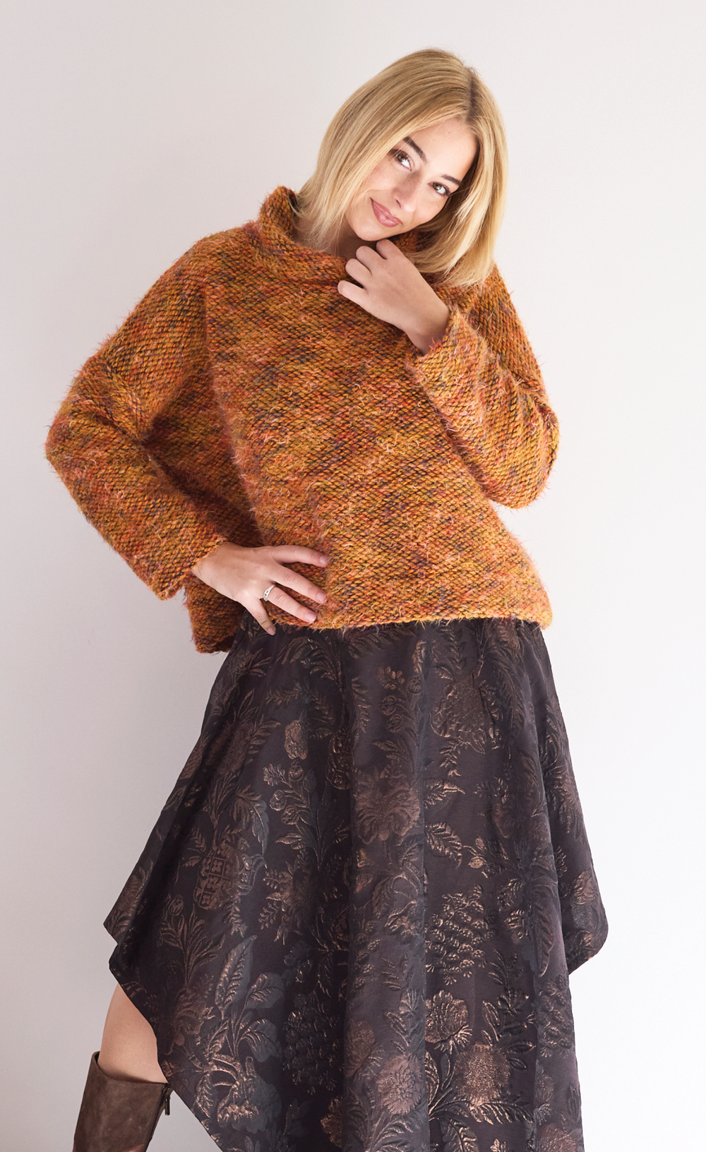 Bryn Walker's Stowe Sweater in Valencia