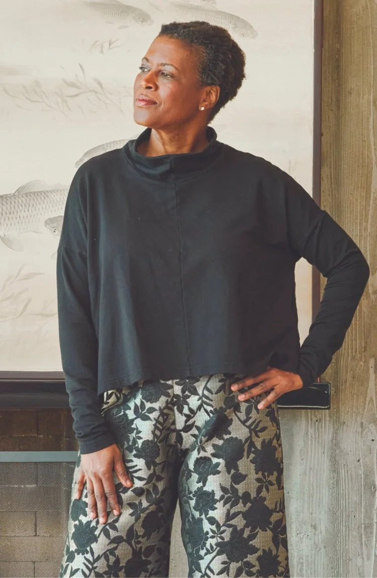 Bryn Walker's Taos Shirt in Black