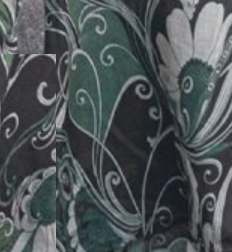 Bryn Walker's Resort Shirt Viscacha Giardino Print