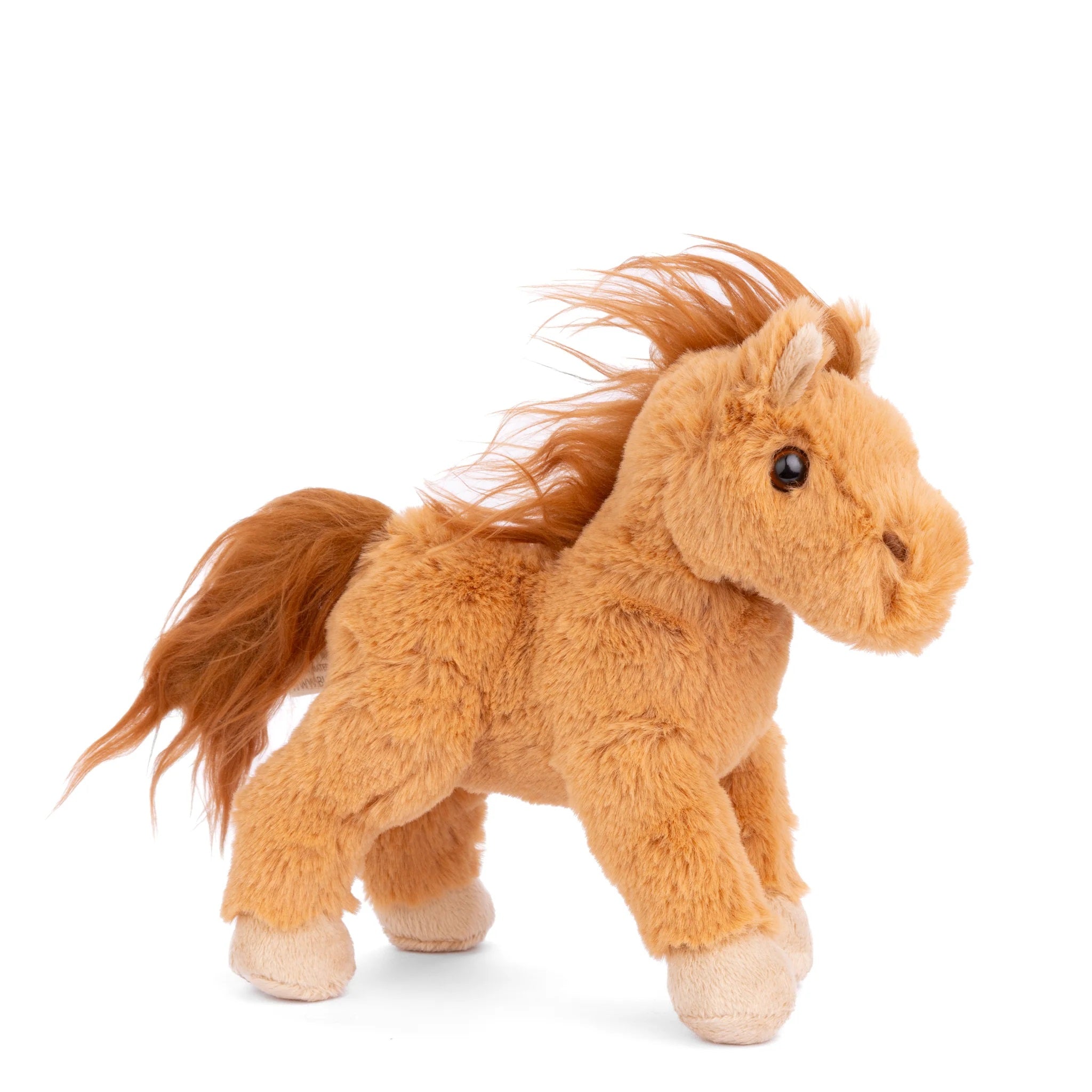 Baby Chocolate Plush Horse