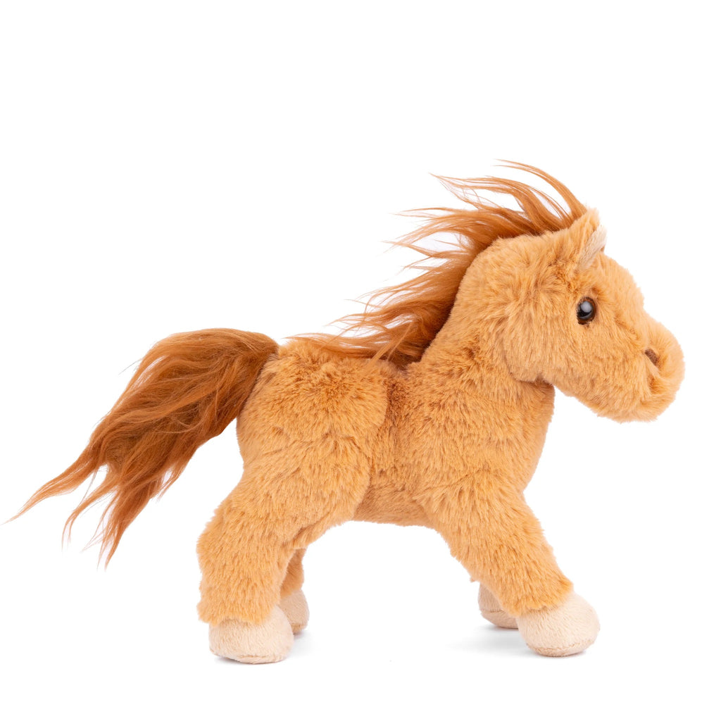 Baby Chocolate Plush Horse