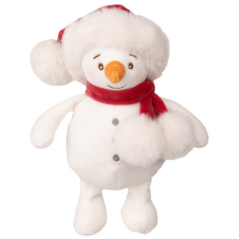 Bukowski Bears Baby Snowman Plush