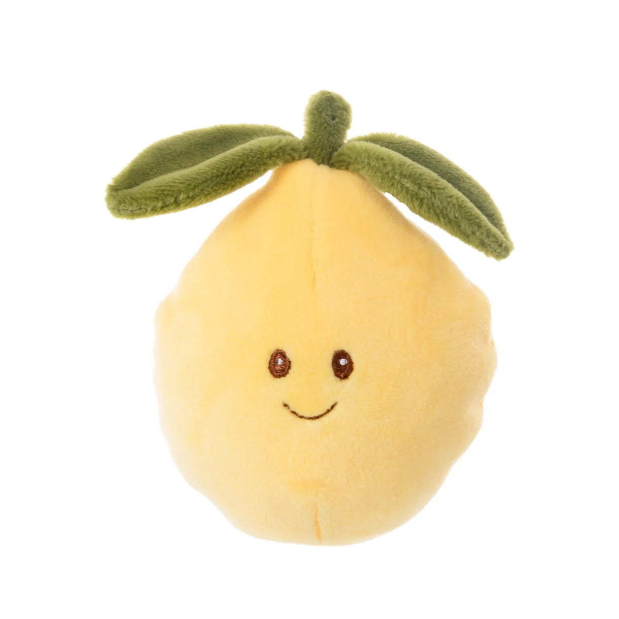 Bukowski Bears Lemon Plush Bag Charm