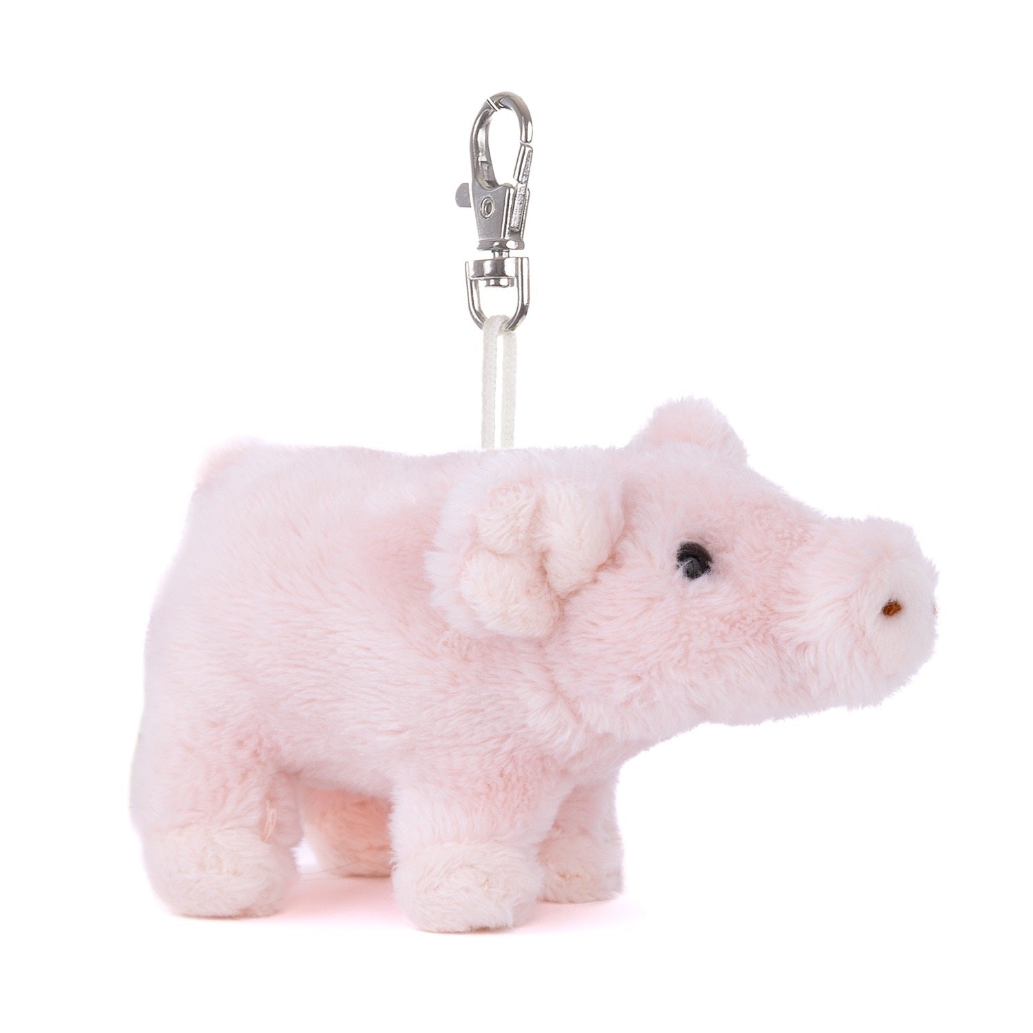Bukowski Bears Oink Plush Pig Bag Charm