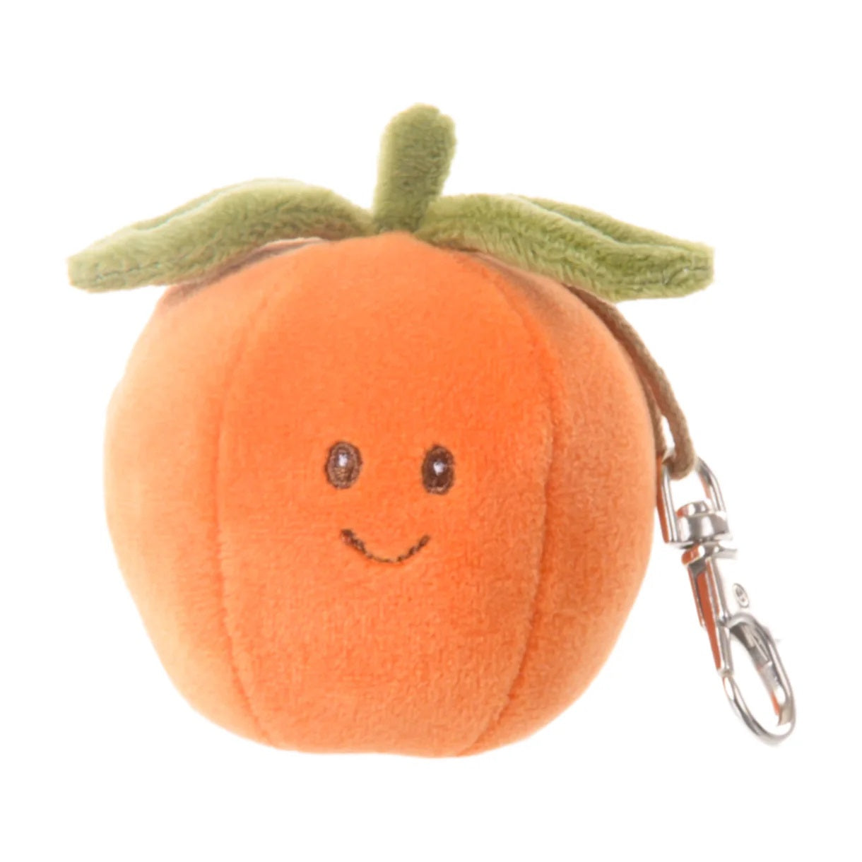 Bukowski Bears Orange Plush Bag Charm
