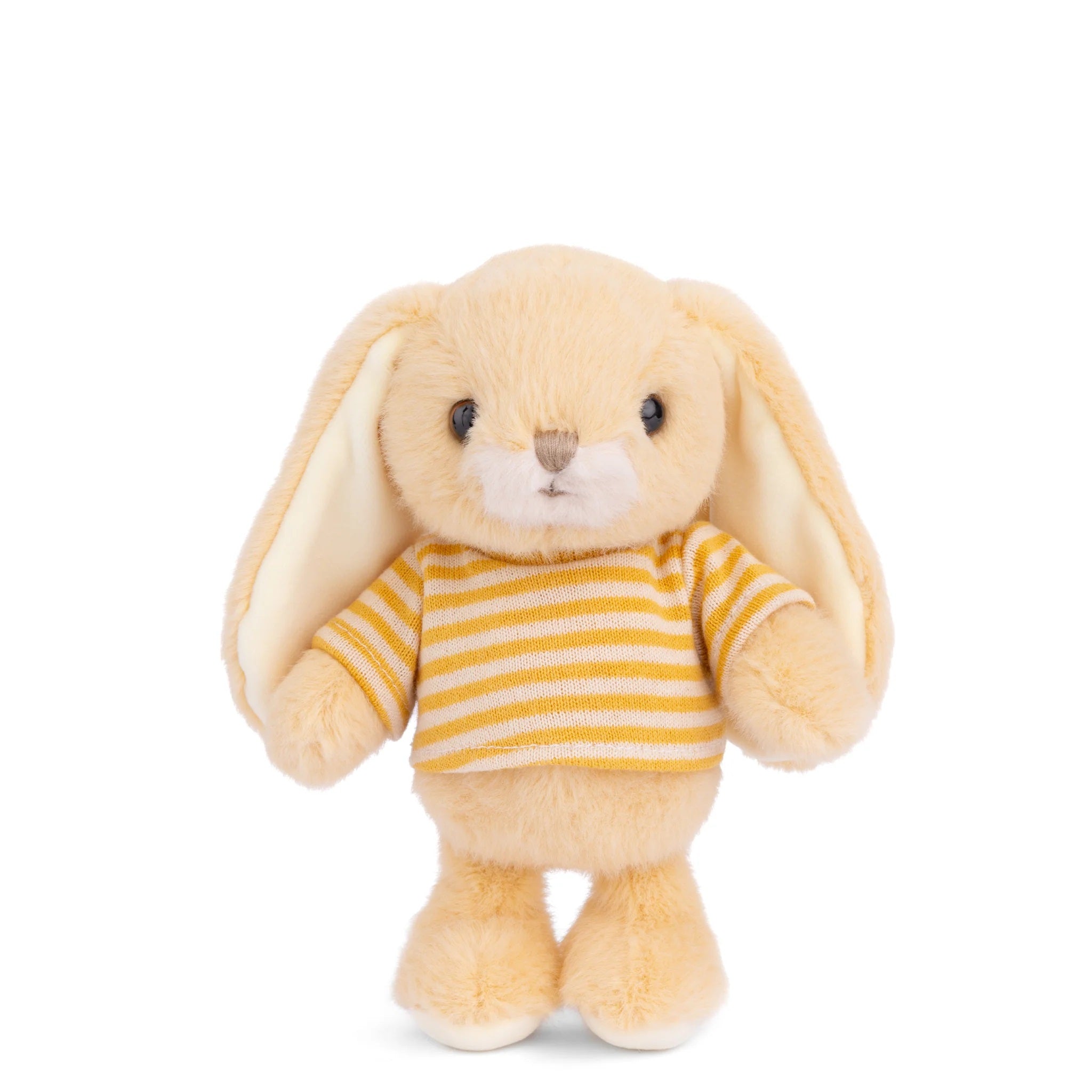 Bouncy Yellow Bunny Plush