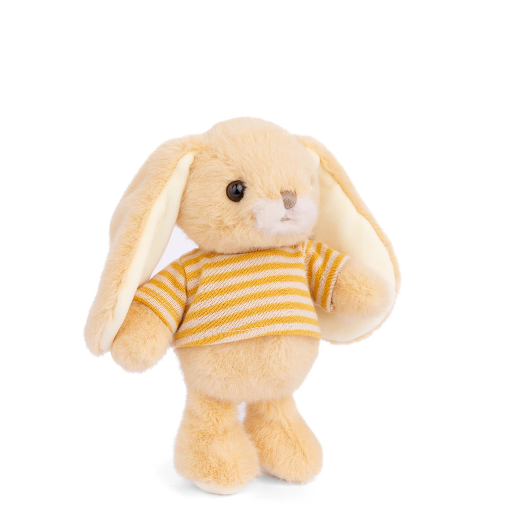Bouncy Yellow Bunny Plush