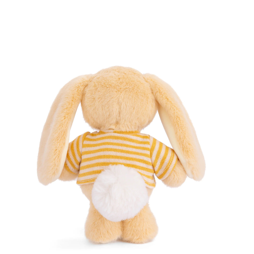 Bouncy Yellow Bunny Plush