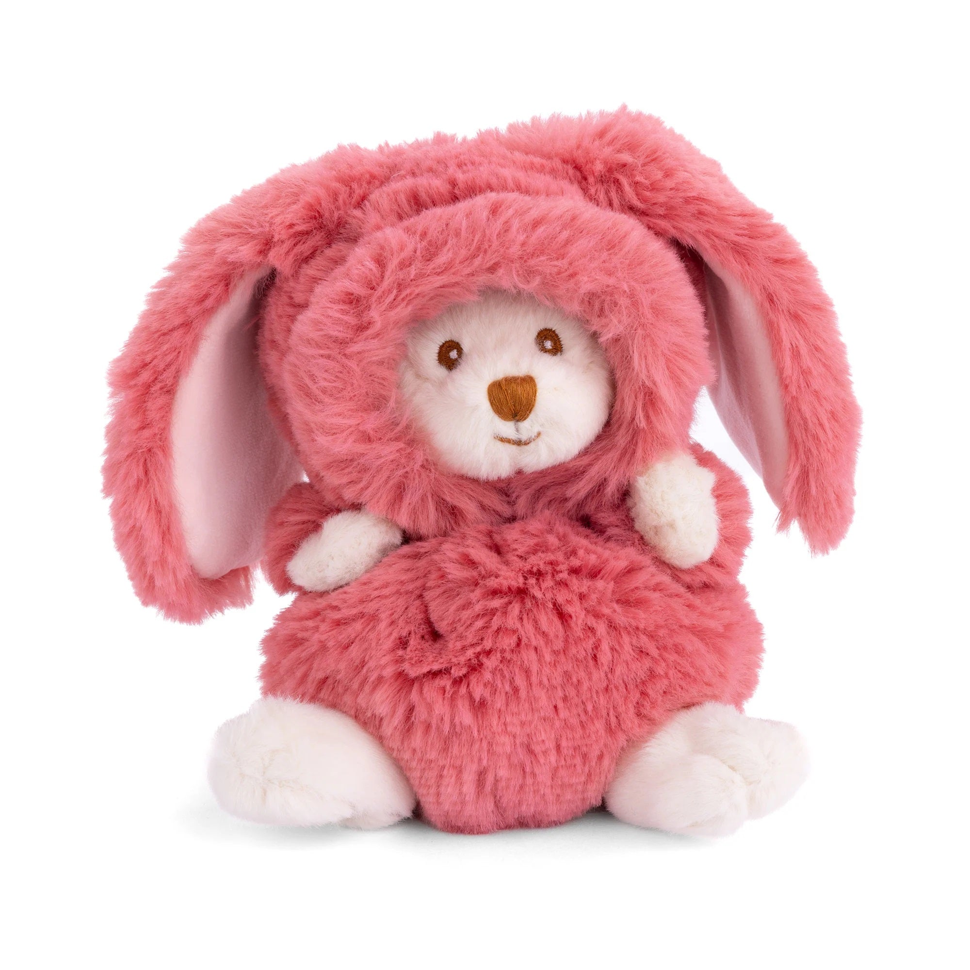 Colorful Ziggy Tulip Pink Plush Bear