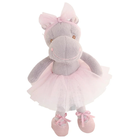 Bukowski Bears Cute Rafaella Plush Hippo