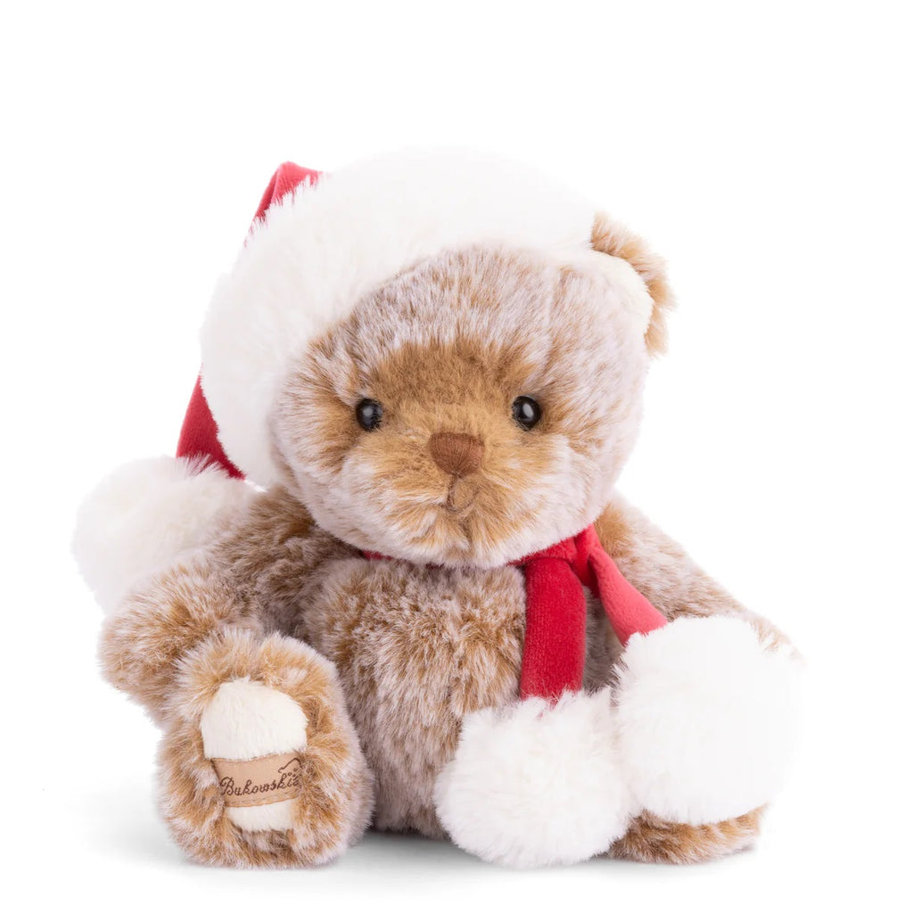 Bukowski Bears Cute Tomtenisse Christmas Bear Plush
