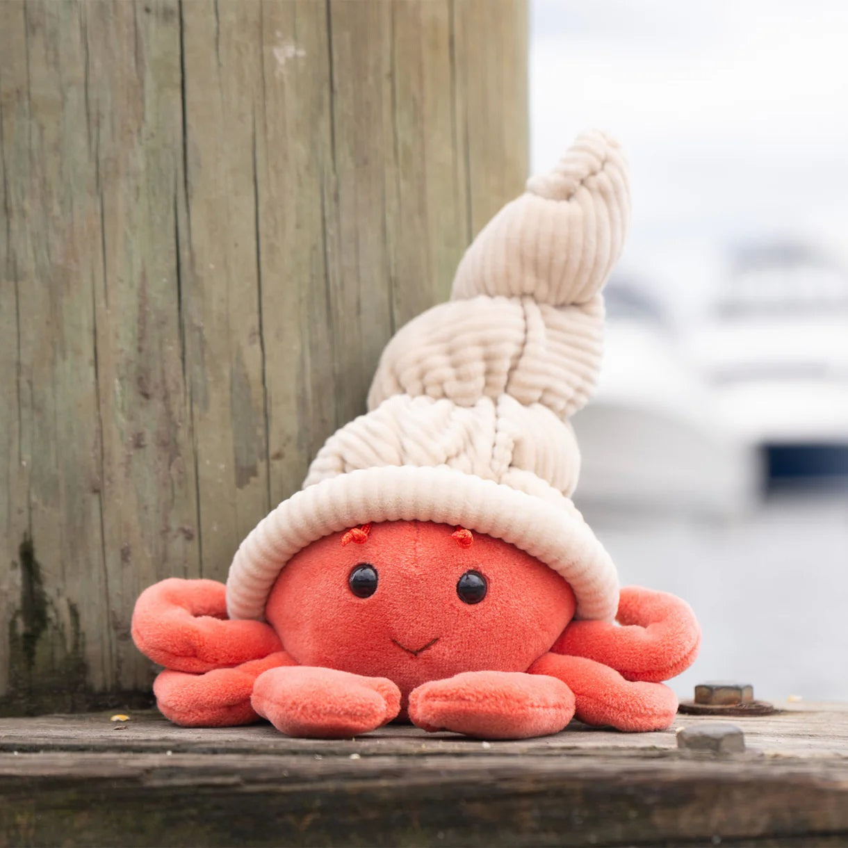 Bukowski Bears Hermit the Crab Plush