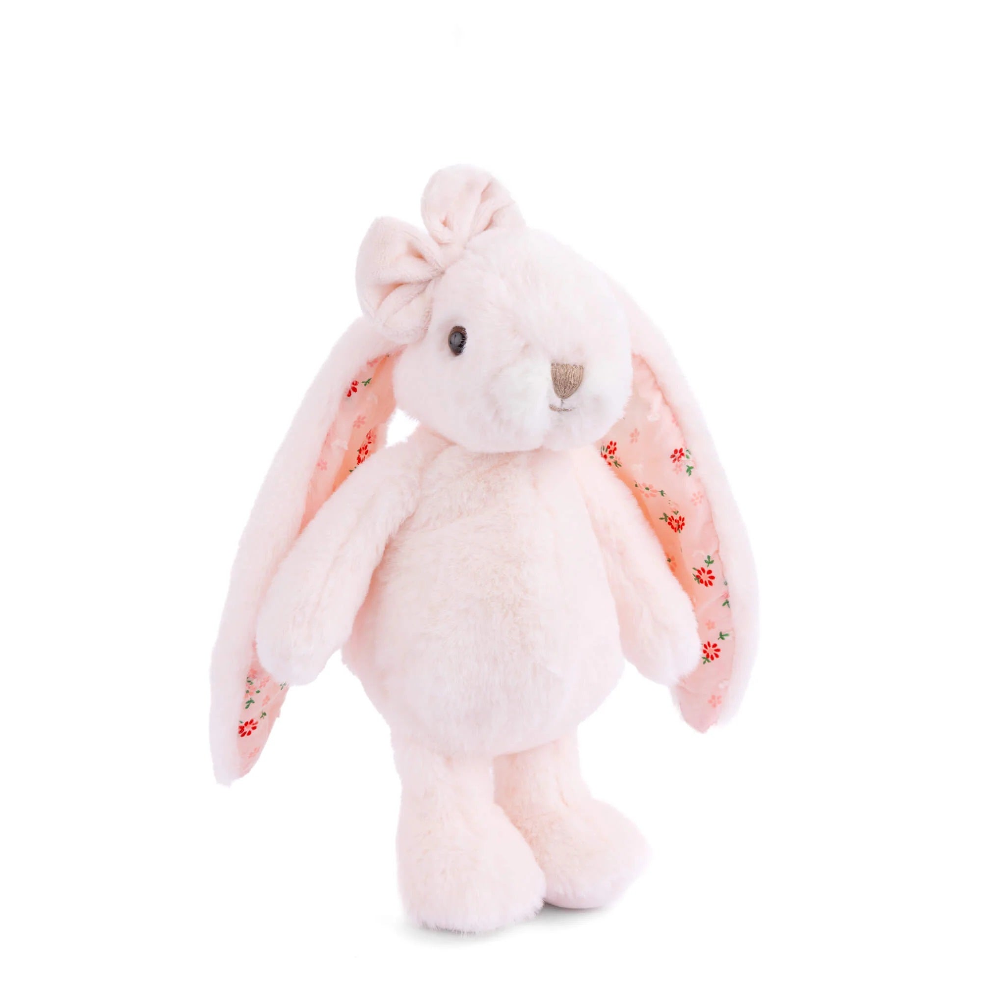 Junior Kanina Floral Pink Plush Rabbit