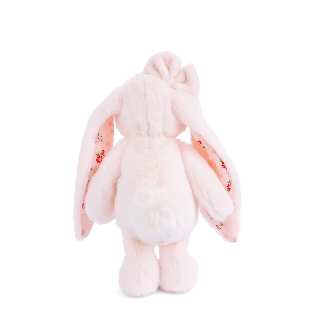Junior Kanina Floral Pink Plush Rabbit