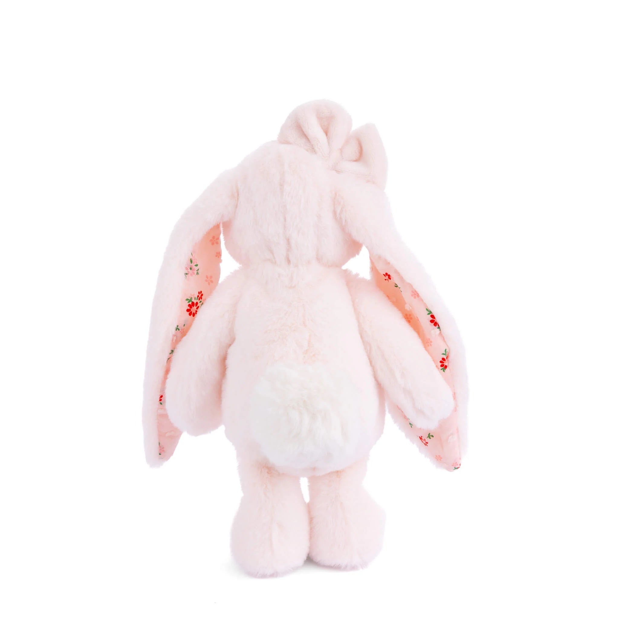 Junior Kanina Floral Pink Plush Rabbit