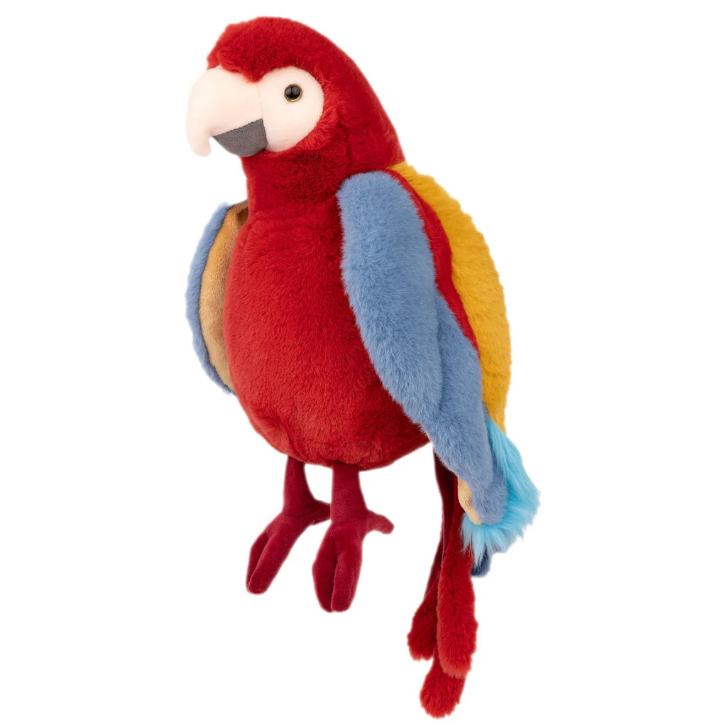 Bukowski Bears Papaya Plush Parrot