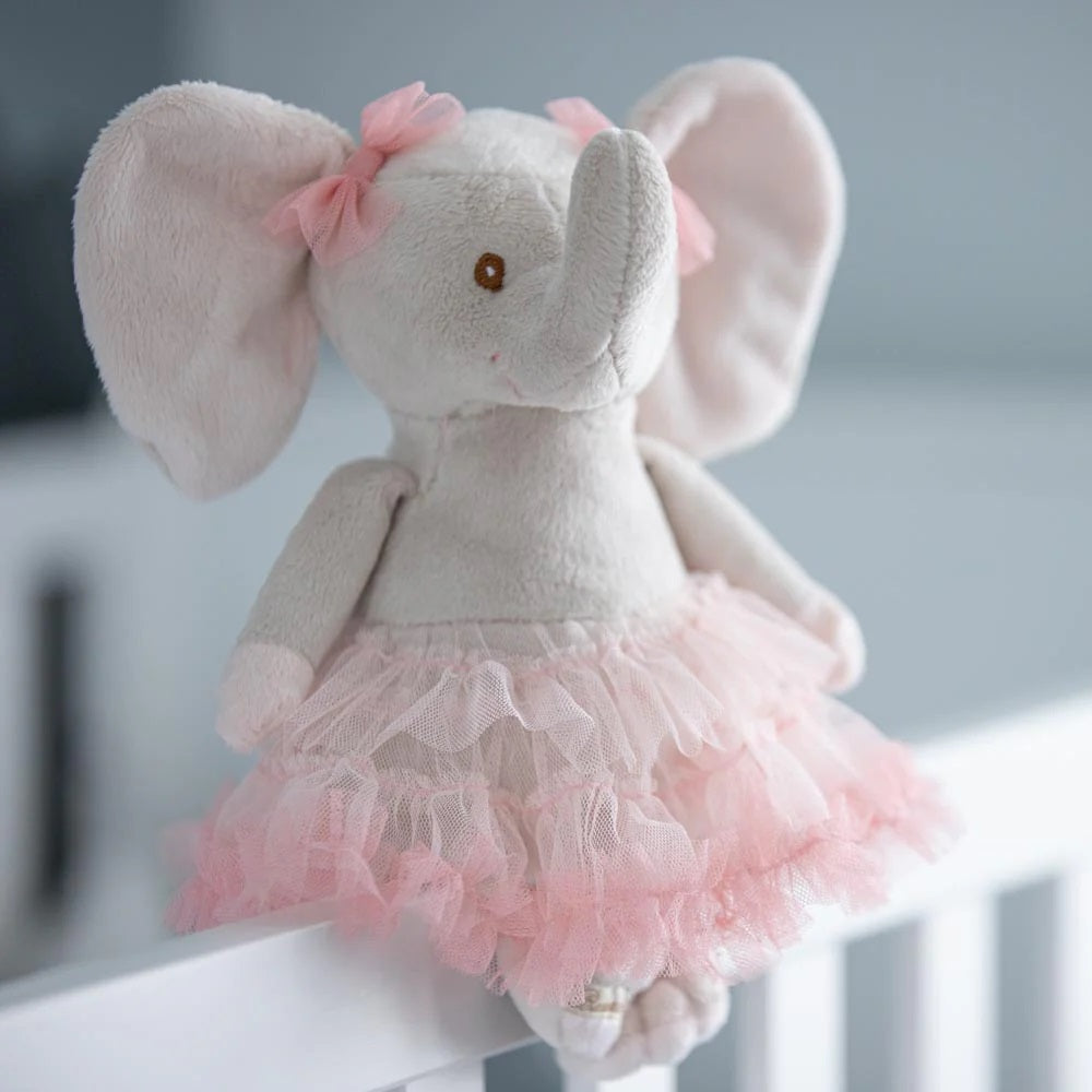 Pretty Augusta Plush Elephant