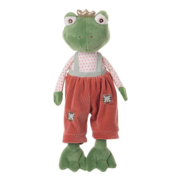 Bukowski Bears Prince Plush Frog