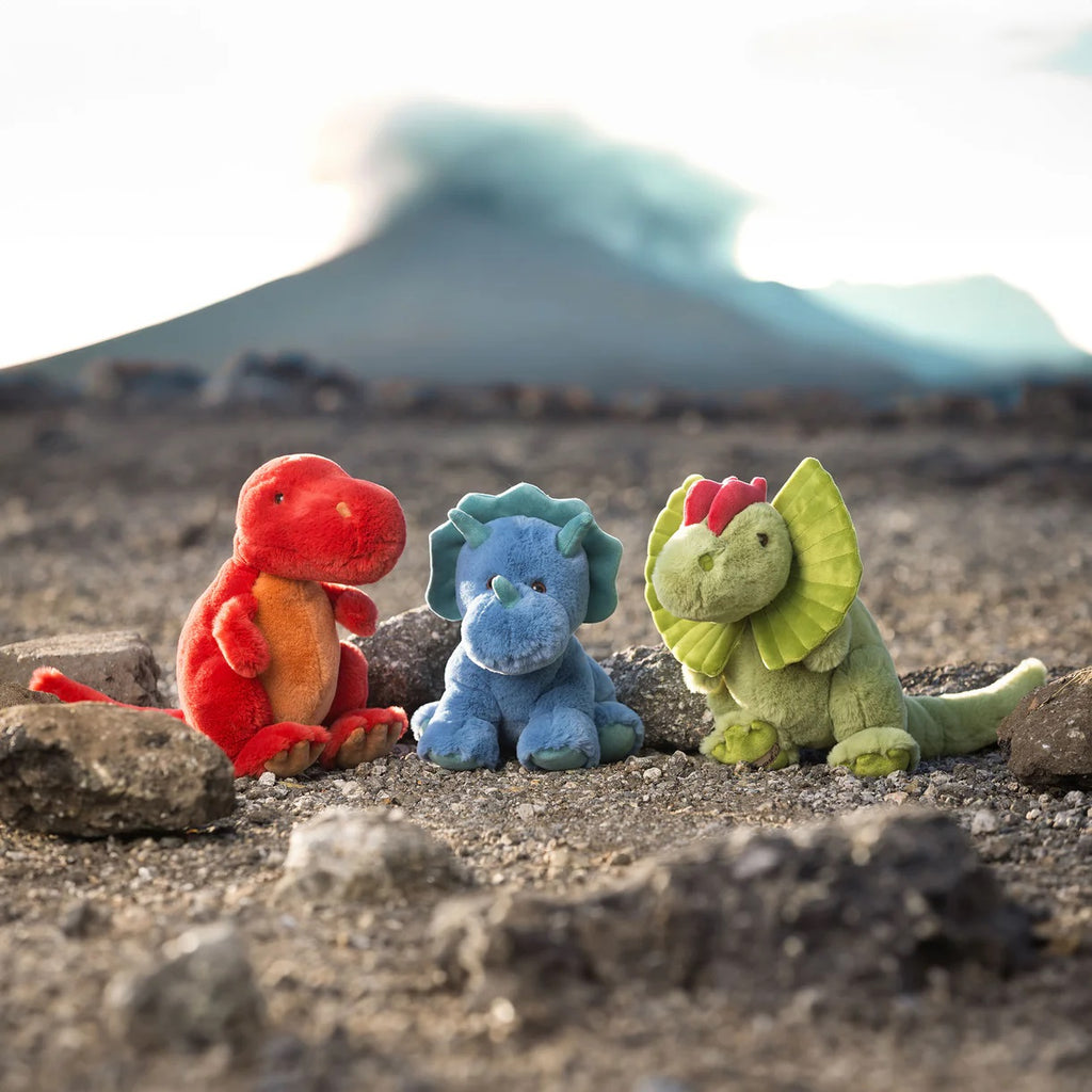 Bukowski Bears Tricey Plush Dinosaur