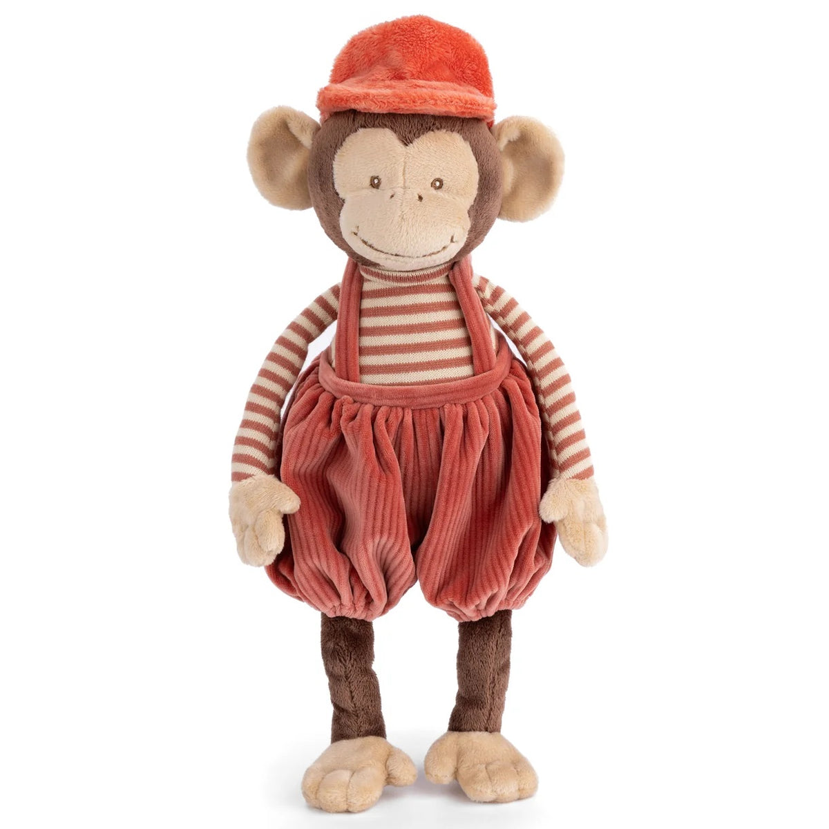 Winston Plush Monkey in Red