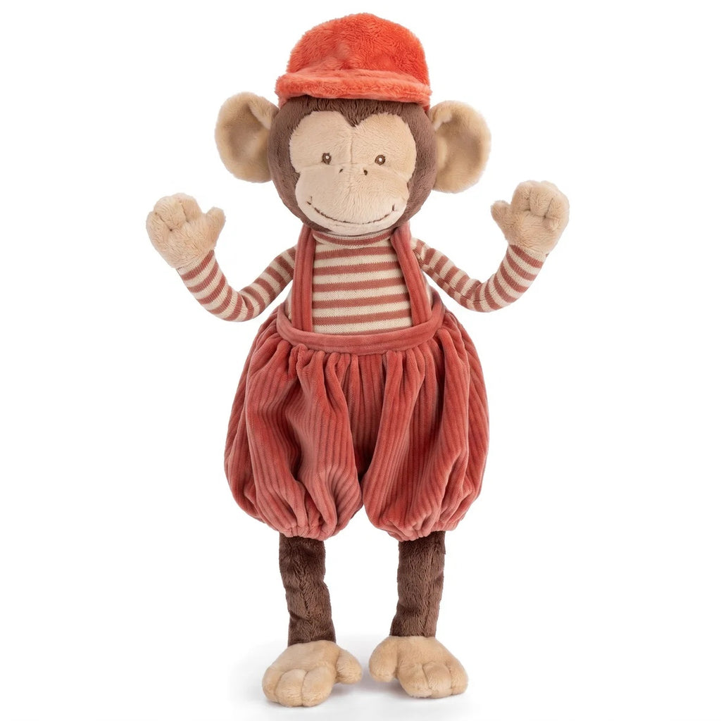 Winston Plush Monkey in Red