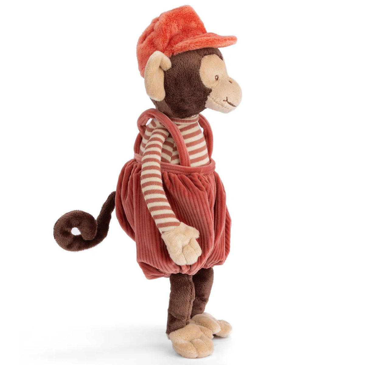 Winston Plush Monkey in Red