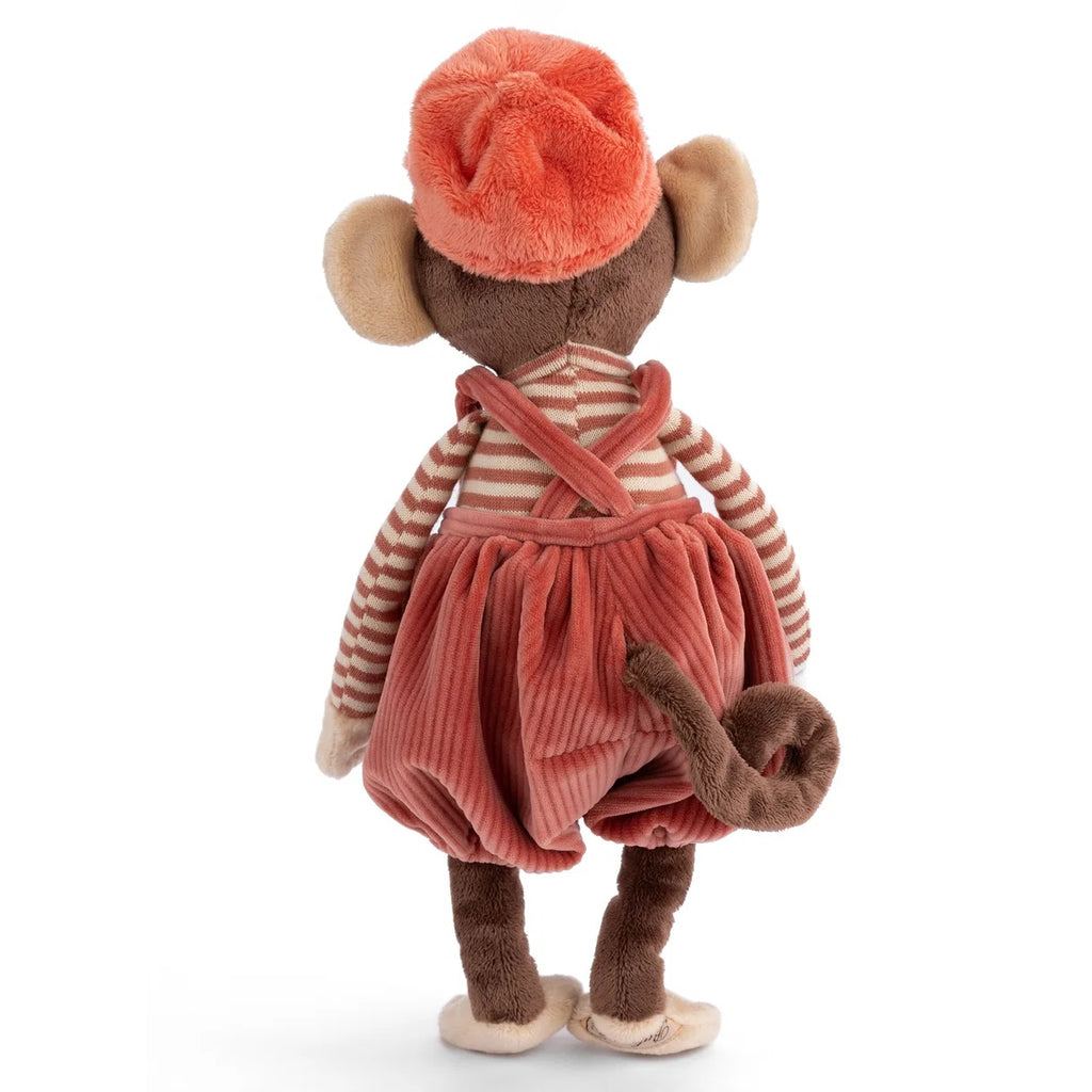 Winston Plush Monkey in Red
