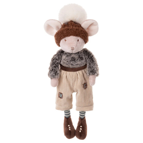 Bukowski Bears Winter Henry Plush Mouse