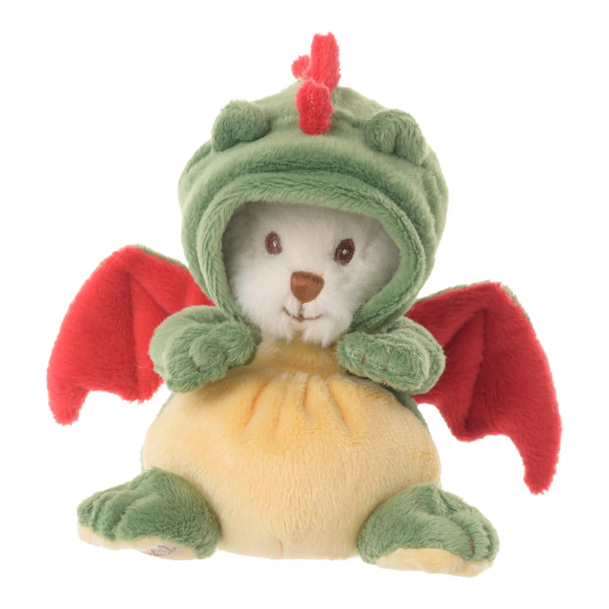 Bukowski Bears Ziggy Dragon Plush