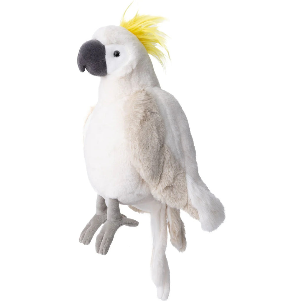 Bukowski Bears Mango Plush Parrot
