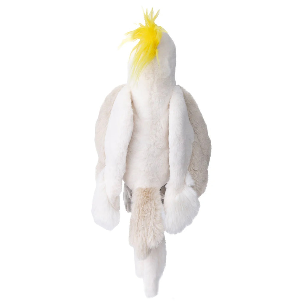 Bukowski Bears Mango Plush Parrot