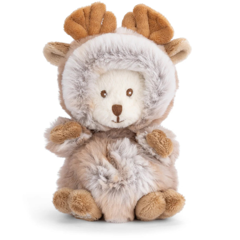 Bukowski Bears Ziggy Plush Moose in Light Brown