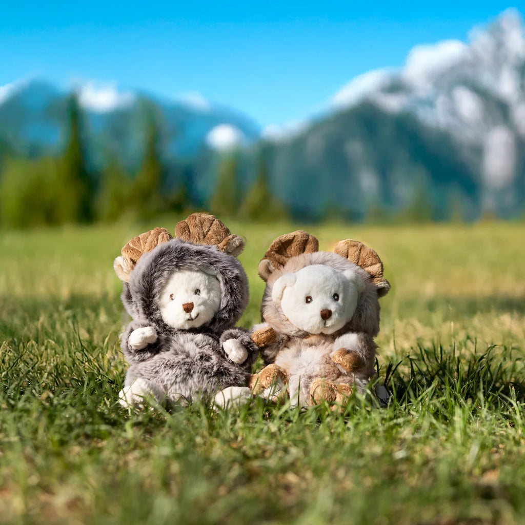 Bukowski Bears Ziggy Plush Moose in Light Brown