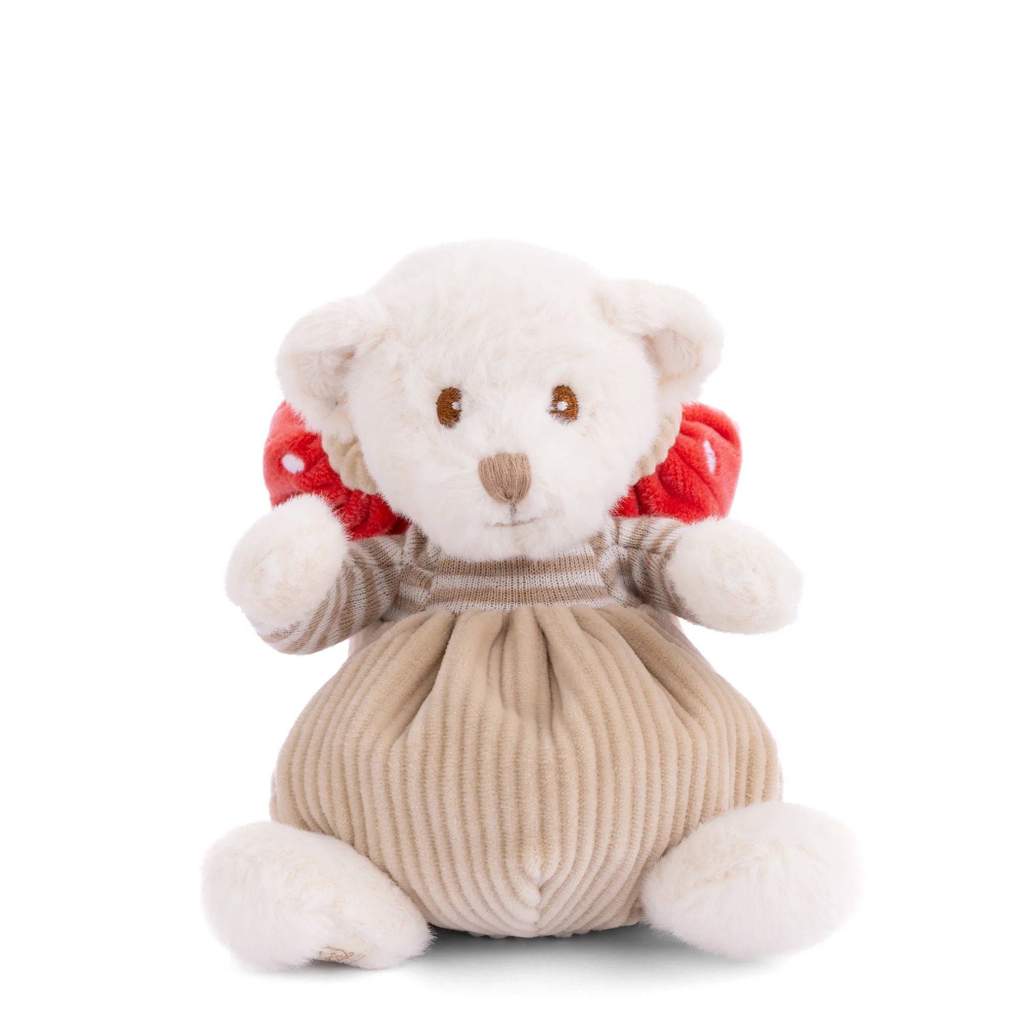 Ziggy Mushroom Plush Bear